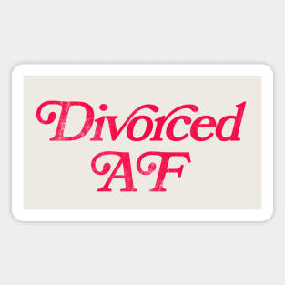 Divorced AF Magnet